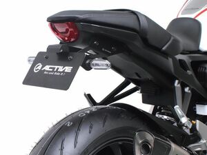 アクティブ フェンダーレスキット ブラック LEDナンバー灯付 HONDA CB1000R 