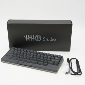 PFU ピーエフユー PC周辺機器 PFU HHKB Studio 英語配列／墨 Happy Hacking Keyboard PD-ID100B