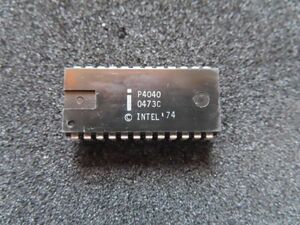 【新品 未使用】intel 4bit CPU P4040 【在庫２個あり】