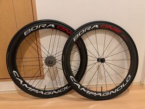 Campagnolo BORA ONE 50　シマノフリー　非AC3・チューブラー　CS-R8000スプロケット付き