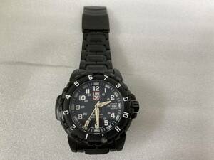 ■LUMINOX■H3 LX・MB-MICROTEC Series/ロッキードマーティンコレクション■F-117 NIGHTHAWK/ナイトホーク [6400シリーズ]■中古■★即決★