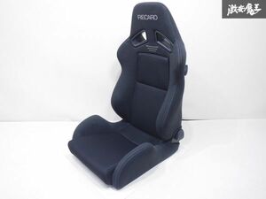 【ストア出品 美品】 RECARO レカロ SR7 SR-7 GK100 BK/BK セミバケット シート 底止め 汎用品 チェイサー マーク2 クレスタ ドリ車 棚2I3