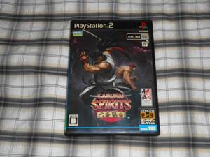 PS2 サムライスピリッツ六番勝負 NEOGEO オンライン コレクション SAMURAI SPIRITS