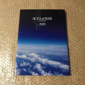 PS4 ACE COMBAT 7 エースコンバット7 スカイズ・アンノウン　限定版 特典「ACES at WAR A HISTORY 2019」ブックレット148ページ 送料360