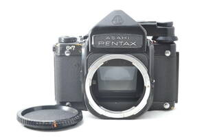 ペンタックス Pentax 6x7 TTL ミラーアップ 中判カメラ ボディ #5478