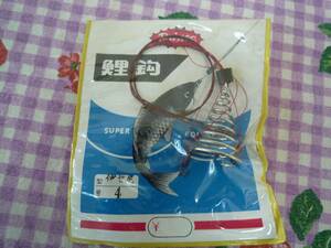 ★　Prince　鯉釣　伊セ尼 ４号　SUPER KOI HOOKS