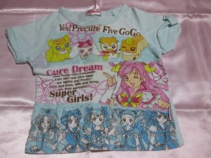 プリキュア5GOGO　半袖Ｔシャツ　100サイズ