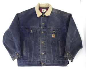 carhartt カーハート JB0983 ブランケットライナー デニムジャケット 3rd デニムジャケット サイズ：M 80s 90s