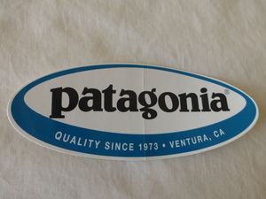 patagonia オーバル OVAL ステッカー OVAL オーバル oval FitzRoy パタゴニア PATAGONIA patagonia オーバル