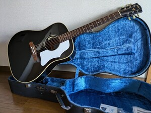 K.Yairi JY-45 Ebony◆中古美品 オール単板 L.R.Baggs Anthem Gibson J-45