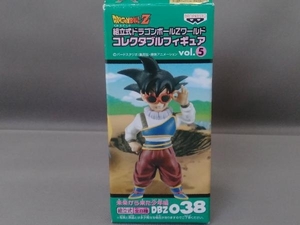 フィギュア バンプレスト 孫悟空(ヤードラッド) DBZ038 組立式 ドラゴンボールZ ワールドコレクタブルフィギュア vol.5 未来から来た少年編