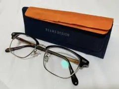 眼鏡市場　BEAMS DESIGN BD-5012 GBK ブロー　サーモント