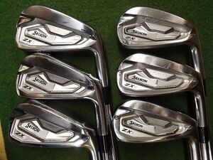 【税込】4504 SRIXON ZX5 MKⅡ #5-PW NS 850GH R リシャフト ダンロップ スリクソン アイアンセット .931854