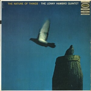 【ＬＰ】　LENNY HAMBRO QUINTET 「 THE NATURE OF THINGS 」　　 ( EPIC LN-3361 )