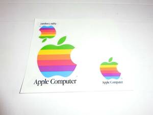 Appleコンピューター ステッカー リンゴマーク