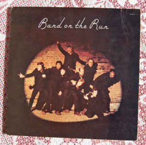 LP　ポール・マッカートニー&ウィングス PAUL MCCARTNEY & WINGS　BAND ON THE RUN