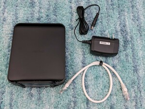 0605u0905　バッファロー WiFi 無線LAN ルーター WSR-1166DHPL2/N V2 11ac ac1200 866+300Mbps IPv6対応 デュアルバンド