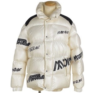 モンクレール MONCLER マレ ダウンジャケット 防寒 ロゴプリント MARE アウター ダウンジャケット メンズ 【中古】