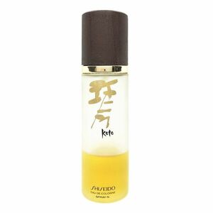 SHISEIDO 資生堂 琴 EDC 80ml ☆送料350円