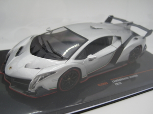 【気軽に楽しむ大人のインテリア】-Lamborghini VENEO (ヴェネーノ) 2013 -1/43-思い出 夢 ノスタルジー ☆未使用、未展示品☆即決有☆彡