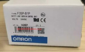 新品 未使用 OMRON オムロン F3SP-B1P 安全リレーユニット【６か月保証】