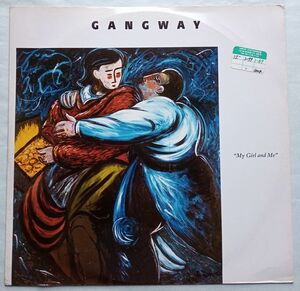 Gangway - My Girl And Me - ギャングウェイ - UK 12インチ - ギターポップ、ネオアコ名盤！