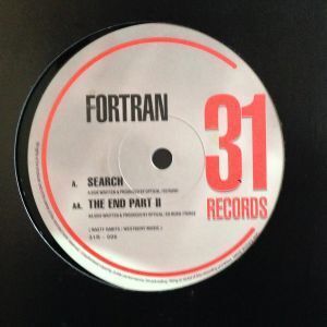 12inchレコード FORTRAN / SEARCH