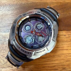 【一円スタート】CASIO G-SHOCK GW-1200CJ 電波ソーラー コンビネーションブレスモデル 可動品