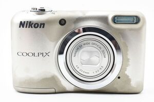 【ジャンク】ニコン Nikon COOLPIX A10 シルバー #3814A951