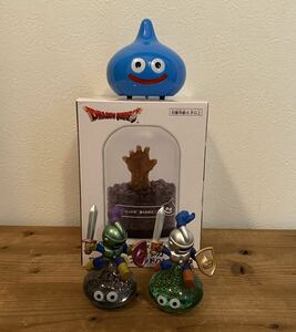 【送料無料】新品★ドラゴンクエスト　フードストッカー　スライム　フィギュアセット　マドハンド/非売品/コレクション