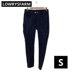 LOWRYS FARM ローリーズファーム カジュアルパンツ ストライプ S