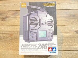 タミヤ タミヤ RCシステム ファインスペック 2.4G 4チャンネルプロポ 送信機受信機セット [37-2291]