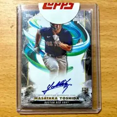 吉田正尚 2023 Topps Inception RC Auto /149