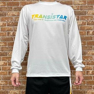 1591342-TRANSISTAR/ハンドボール ロングスリーブ ロンT HB DRY L/S Tシャツ Grad