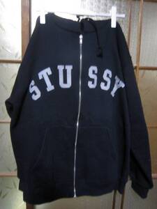 ステューシー　Stussy　中古　ポケット、フード付きパーカー　L　167