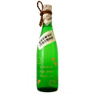 越後鶴亀 越王 レリーフボトル720ｍｌ