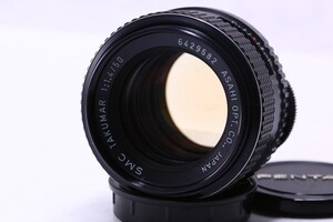 【超美品】ペンタックス PENTAX SMC TAKUMAR 50mm F1.4 M42#2188