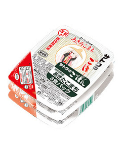 サトウ食品　サトウのごはん　秋田県産あきたこまち　200g×3　10パックセット　計30食　送料無料