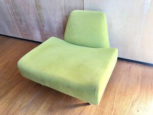 ★IDEE/イデー AO SOFA/アーオ ソファ 1人掛け グリーン 1P 1シーター検）無印良品