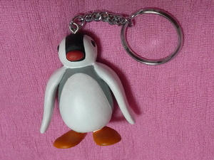 激レア！カワイイ♪ 1994年 PINGU ピングー キャラクター ピンガ マスコットキーホルダー