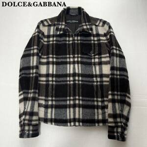 【極美品】DOLCE&GABBANA ドルガバ モヘア スポーツジャケット