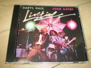 ○ダリル・ホール&ジョン・オーツHall & Oates / Livetime *AORロックROCKポップス