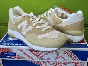 国内正規品 BEAMS別注 NEW BALANCE CM1400BB ベージュ 26cm 40th記念 未試着新品 付属品完備 US8 スウェードレザー 限定コラボ