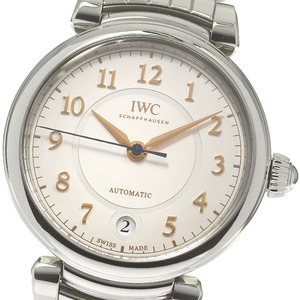 IWC IWC SCHAFFHAUSEN IW458307 ダ・ヴィンチ オートマティック36 デイト 自動巻き メンズ 良品 _832179