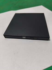 「A33_1N」.Logitec LDR-PUE8U3LBK DVDドライブ USB3.0 通電OK 動作未確認