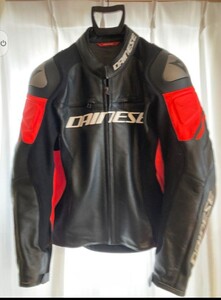 DAINESE　ダイネーゼ レザージャケット　RACING3 52　未使用　