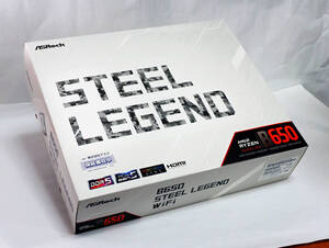 ★ASRock■B650 STEEL LEGEND WiFi■ソケット AM5■ATX■未使用品★