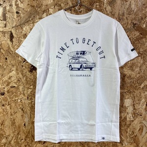 VOLKSWAGEN 半袖 Tシャツ M コラボ 別注 限定 OUTDOOR PRODUCTS TIME TO GET OUT