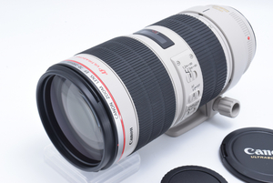 Canon EF 70-200mm F2.8 L IS II USM Zoom Lens /付属品あり [極上美品] #124