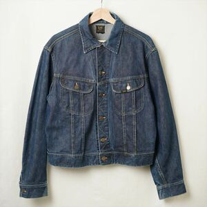 50s60s ビンテージ Lee リー 101-J デニムジャケット Gジャン 42REGULAR グッドコンディション